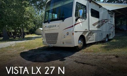 2018 Winnebago Vista LX 27 N