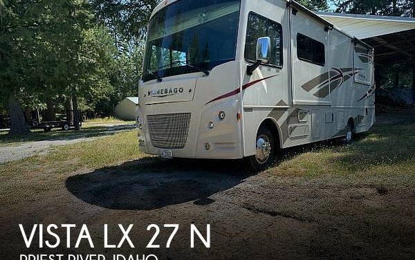 2018 Winnebago Vista LX 27 N