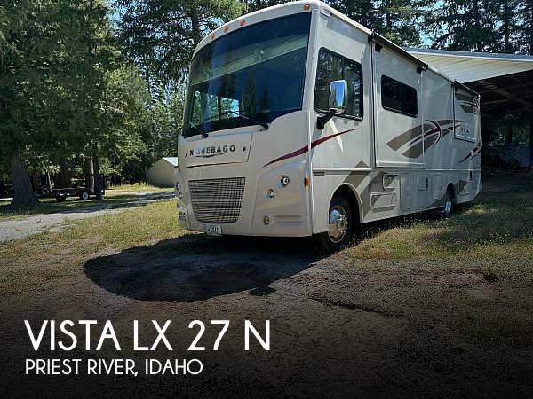 2018 Winnebago Vista LX 27 N