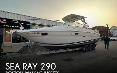 2008 Sea Ray 290 Amberjack