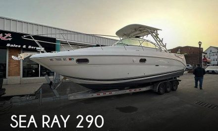 2008 Sea Ray 290 Amberjack