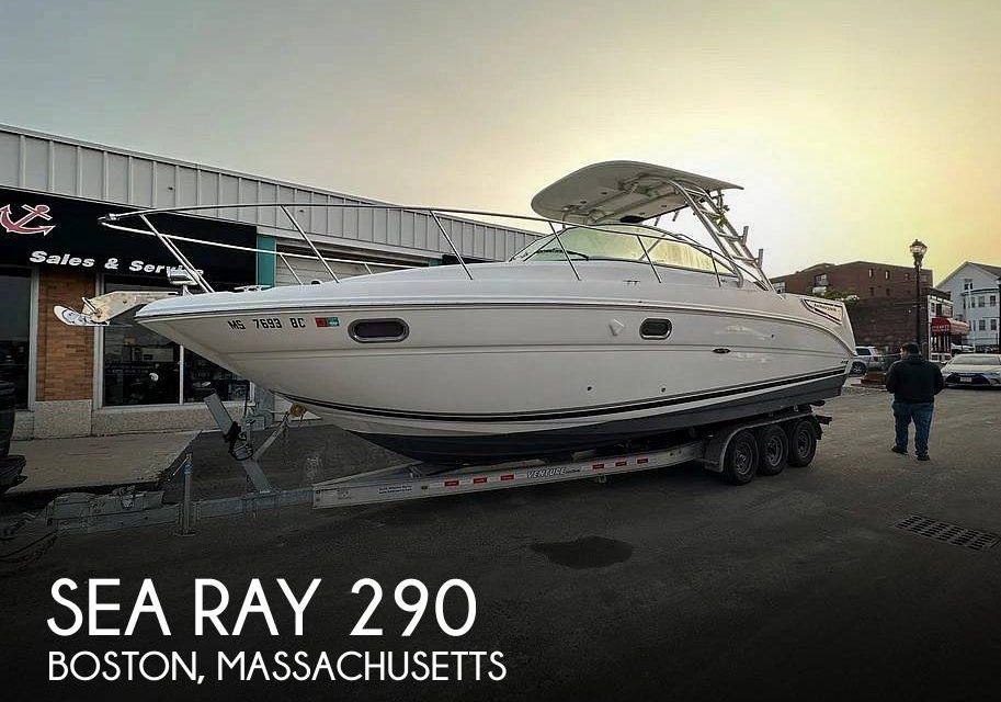 2008 Sea Ray 290 Amberjack