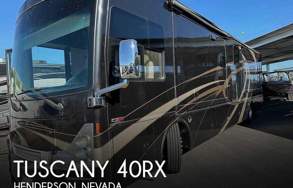 2014 Thor Motor Coach Tuscany 40RX