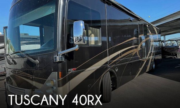 2014 Thor Motor Coach Tuscany 40RX