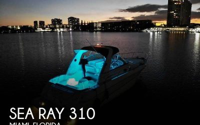 1999 Sea Ray 310 SUNDANCER