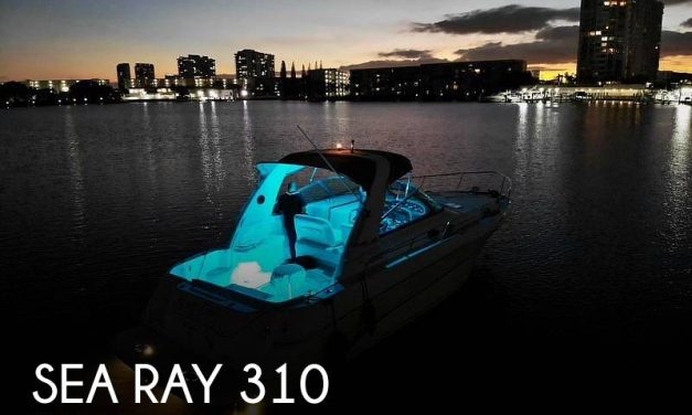 1999 Sea Ray 310 SUNDANCER