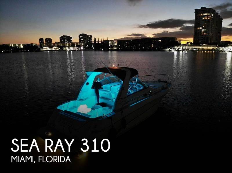 1999 Sea Ray 310 SUNDANCER