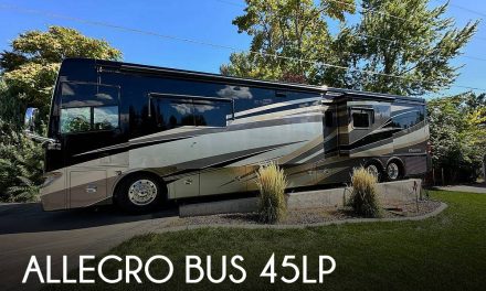 2015 Tiffin Allegro Bus 45LP