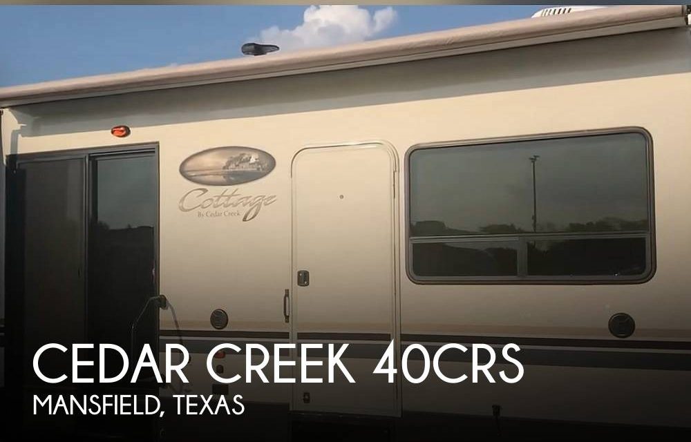 2018 Forest River Cedar Creek 40crs