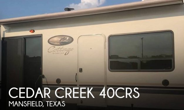 2018 Forest River Cedar Creek 40crs