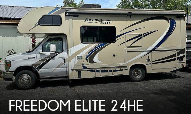 2019 Thor Motor Coach Freedom Elite 24HE