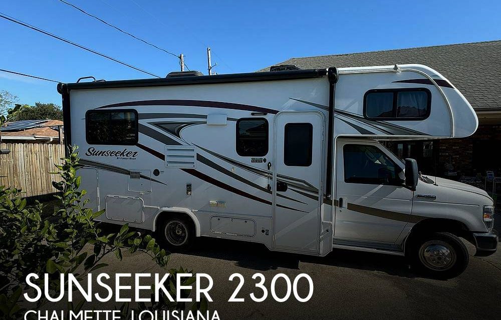 2017 Forest River Sunseeker 2300