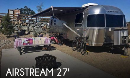 2019 Airstream Airstream International Signature 27fb