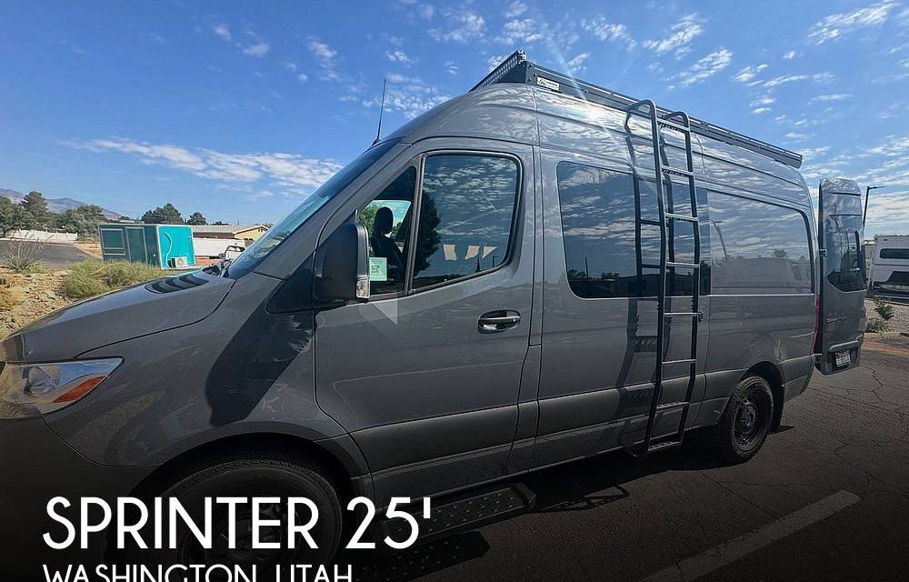 2024 Mercedes-Benz Sprinter 2500 HIGH ROOF