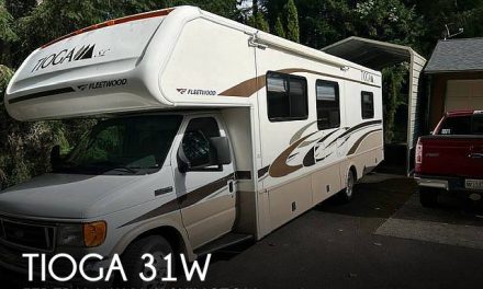 2006 Fleetwood Tioga 31W