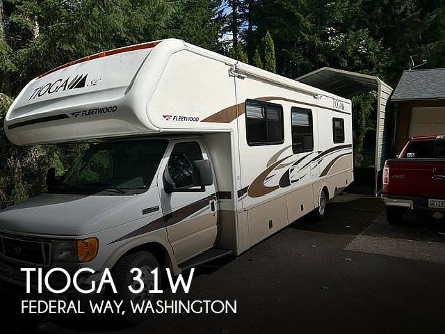 2006 Fleetwood Tioga 31W