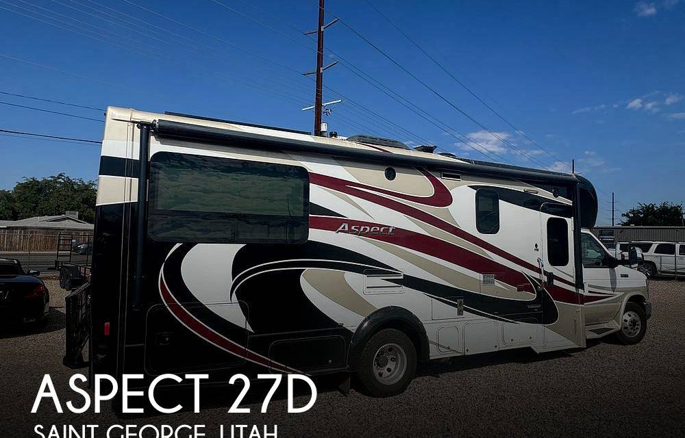 2016 Winnebago Aspect 27D