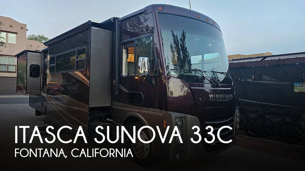 2016 Winnebago Itasca Sunova 33C