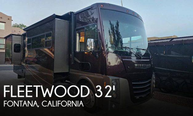 2014 Fleetwood Fleetwood Southwind 32/VS