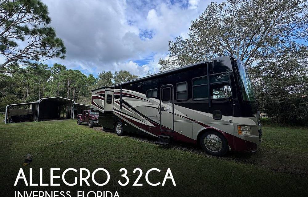 2014 Tiffin Allegro 32CA