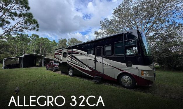 2014 Tiffin Allegro 32CA