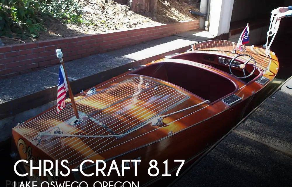 1938 Chris-Craft 817