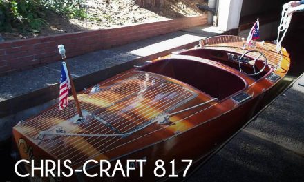 1938 Chris-Craft 817