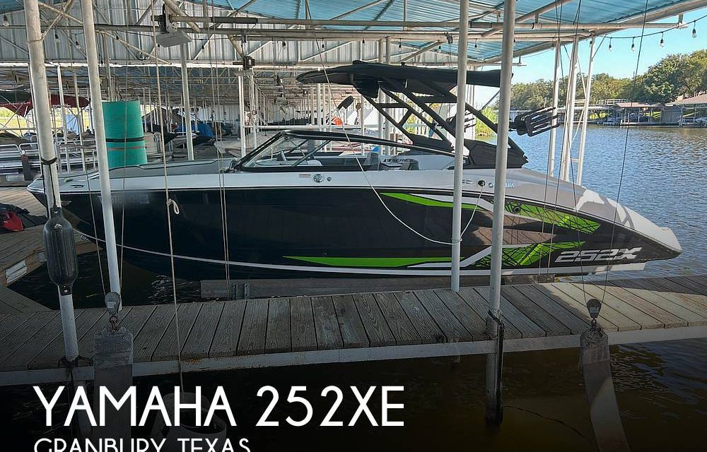 2021 Yamaha 252XE