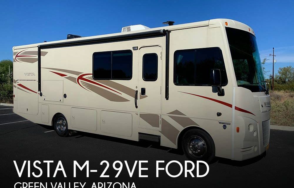 2017 Winnebago Vista M-29VE Ford