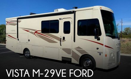 2017 Winnebago Vista M-29VE Ford