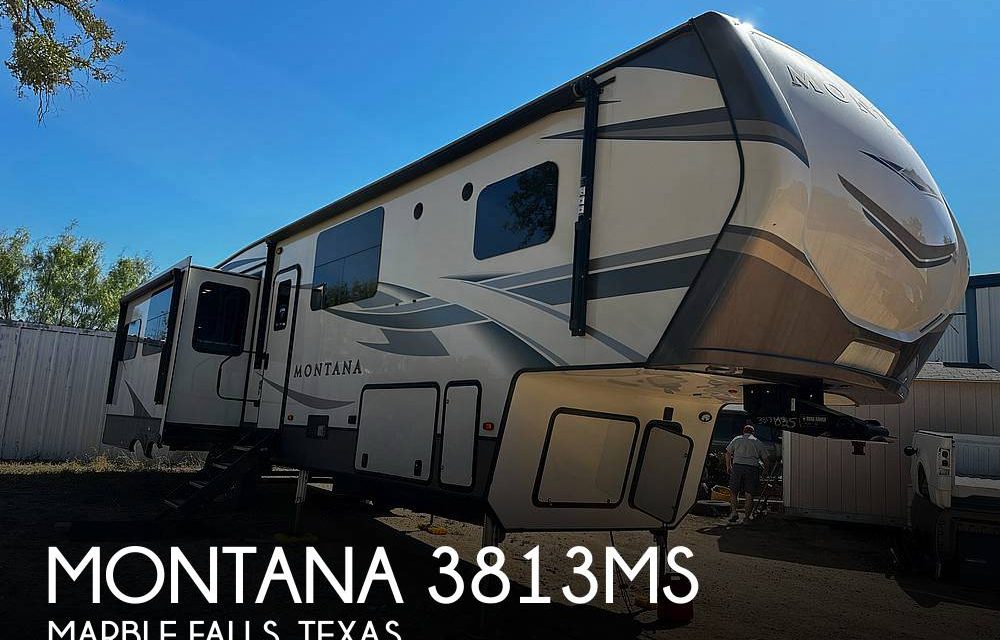 2020 Keystone Montana 3813MS