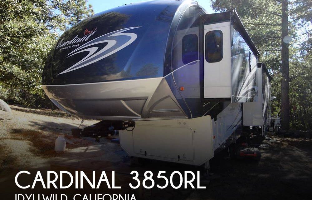 2018 Forest River Cardinal 3850RL