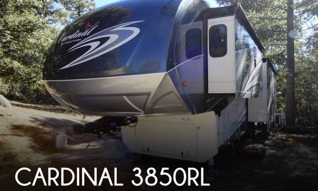 2018 Forest River Cardinal 3850RL