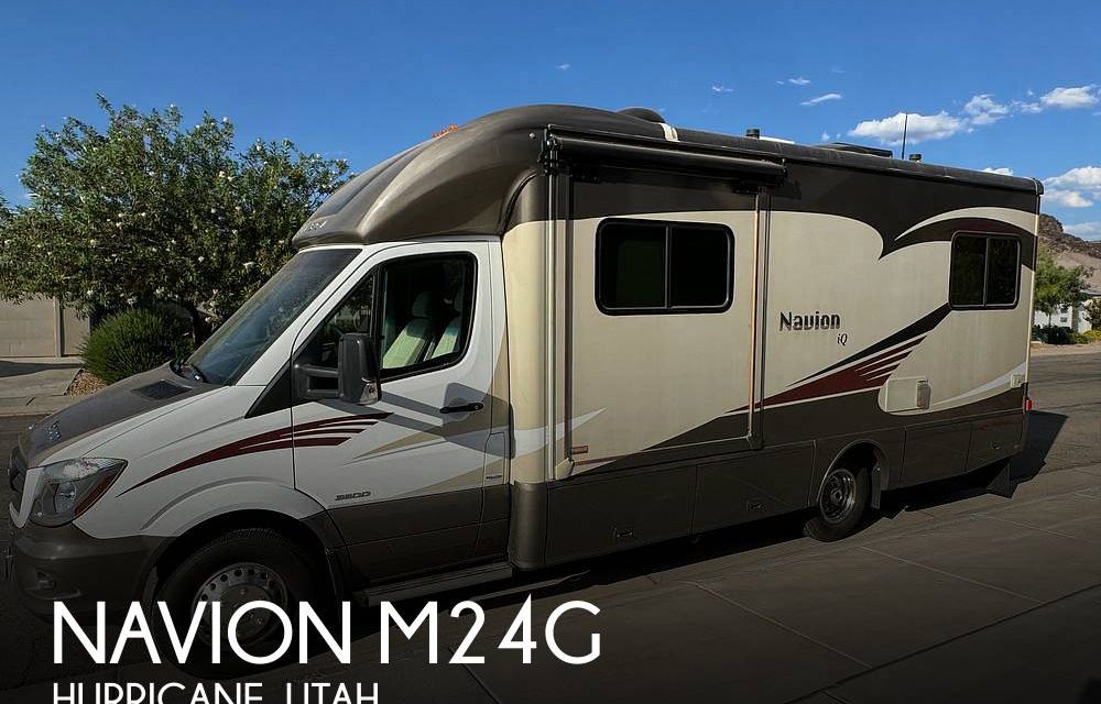 2015 Itasca Navion M24G