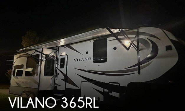 2017 Vanleigh RV Vilano 365RL