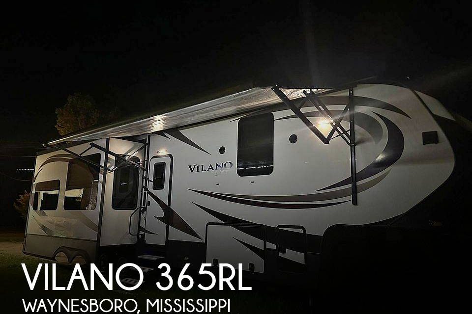 2017 Vanleigh RV Vilano 365RL