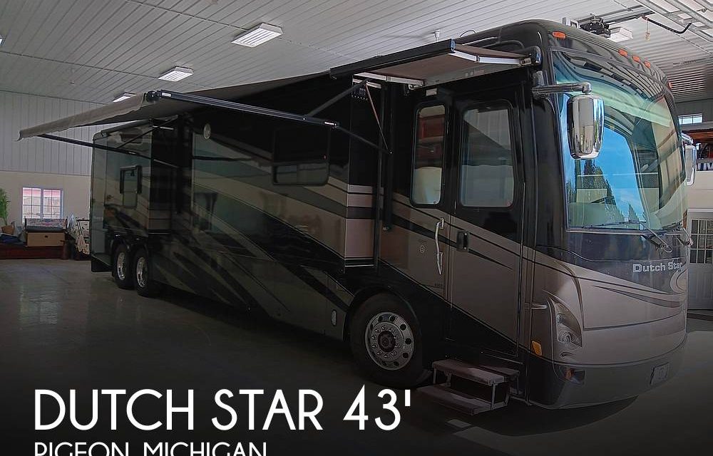 2007 Newmar Dutch Star 4307 DSDP