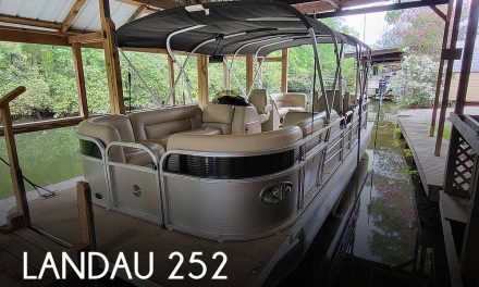 2017 Landau Island Breeze 252