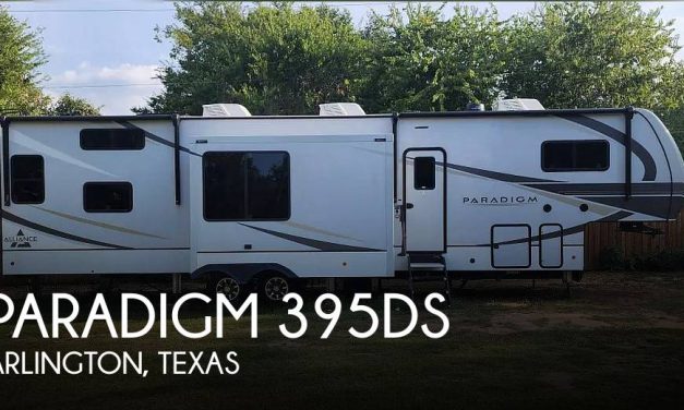 2023 Alliance RV Paradigm 395ds