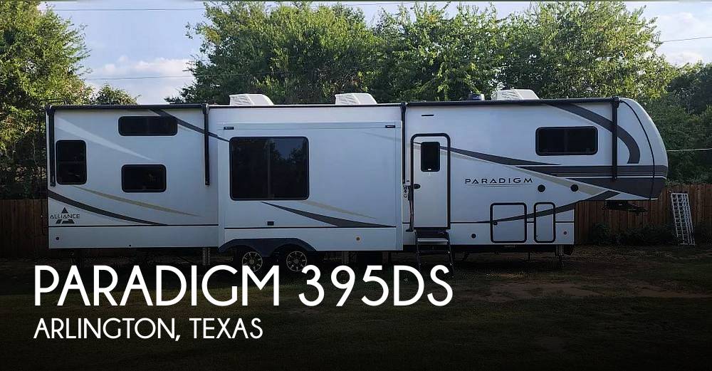 2023 Alliance RV Paradigm 395ds