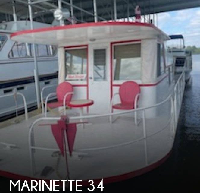 1968 Marinette 34