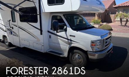 2019 Forest River Forester 2861DS