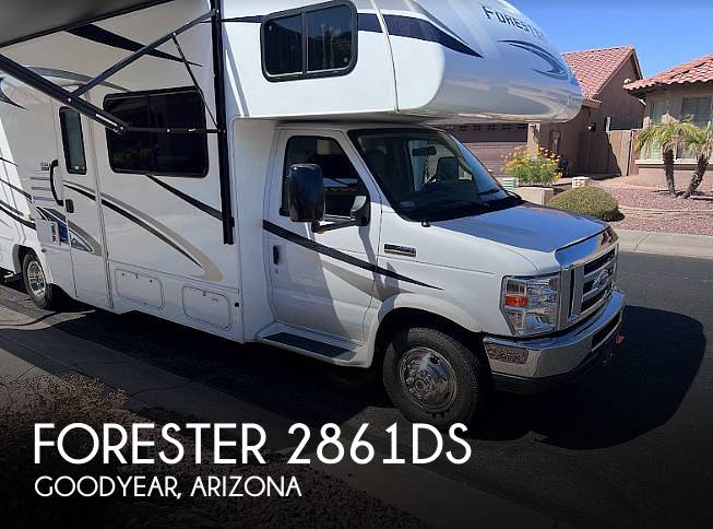 2019 Forest River Forester 2861DS