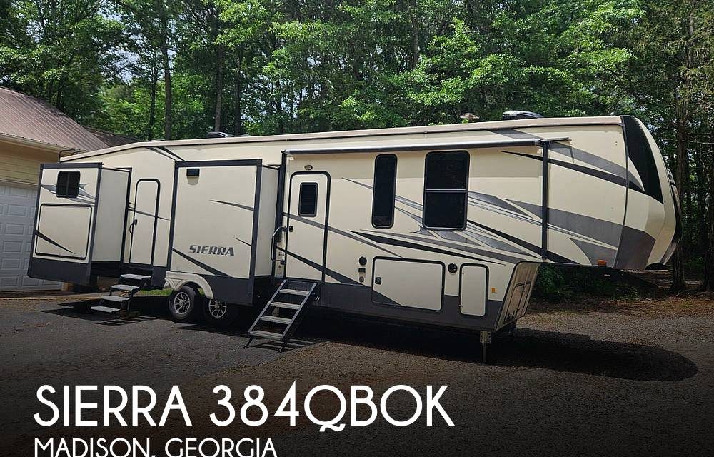 2018 Forest River Sierra 384QBOK