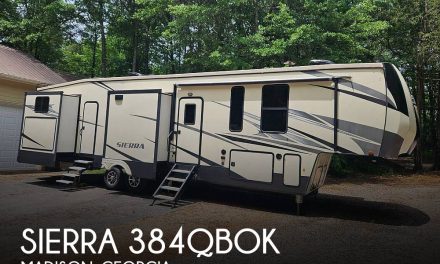 2018 Forest River Sierra 384QBOK