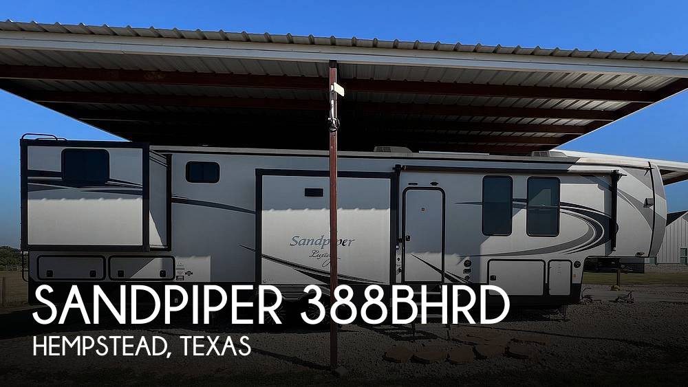 2022 Forest River Sandpiper 388BHRD