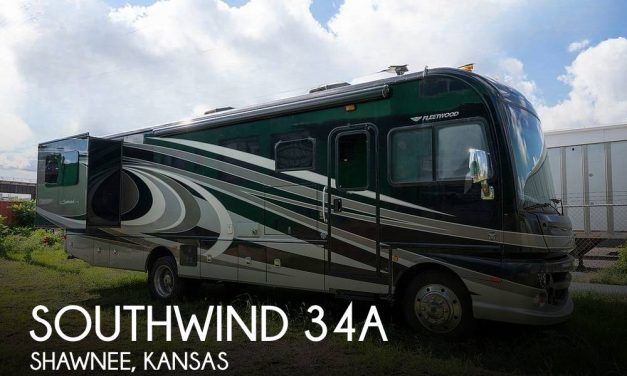 2016 Fleetwood Southwind 34A