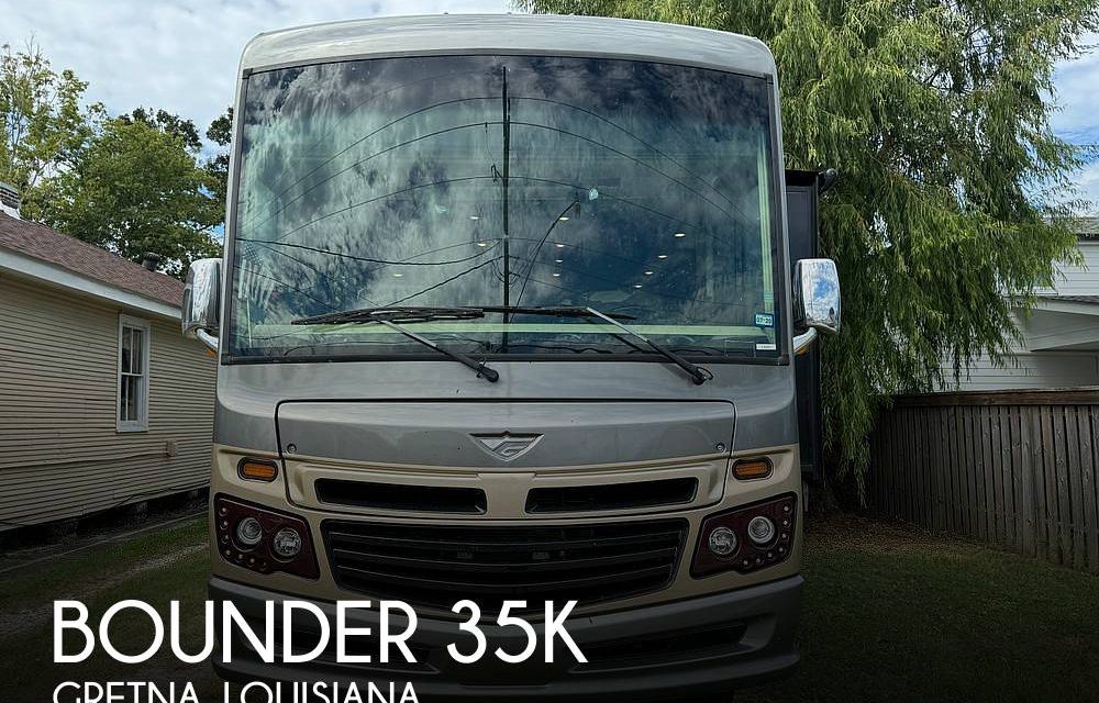 2016 Fleetwood Bounder 35K