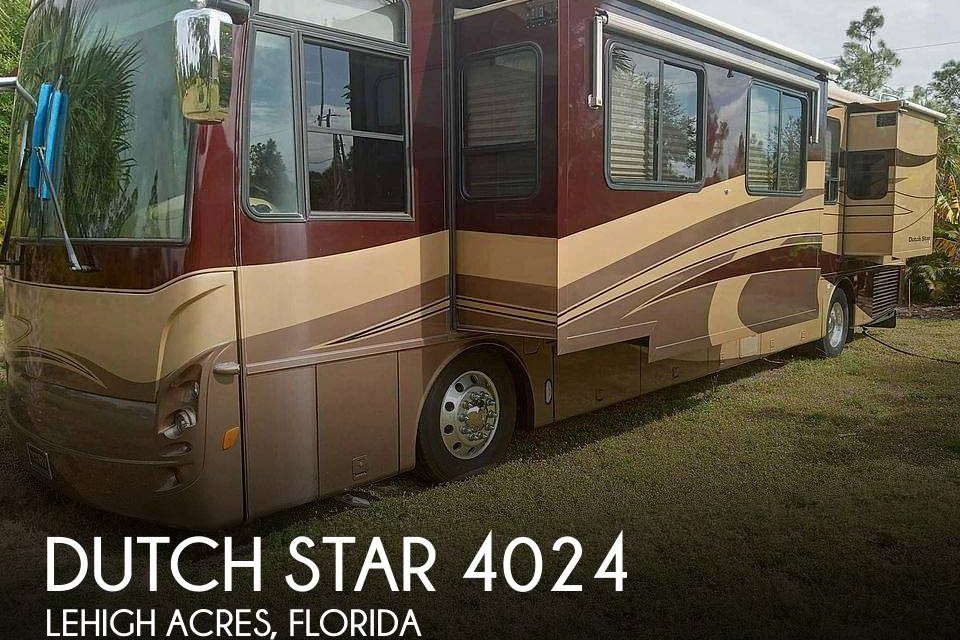 2006 Newmar Dutch Star 4024