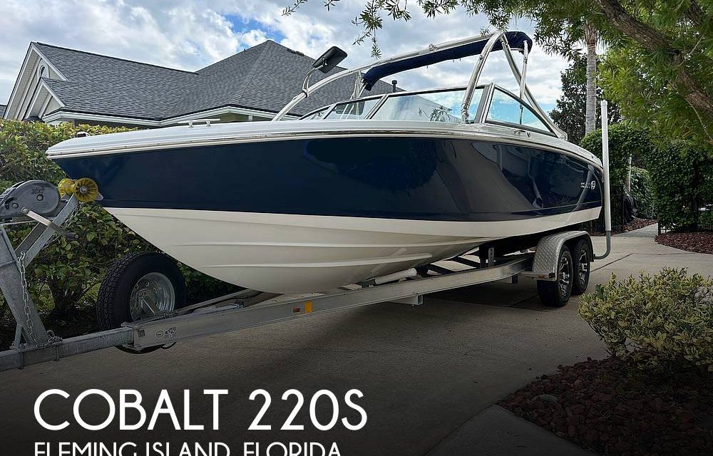 2015 Cobalt 220S